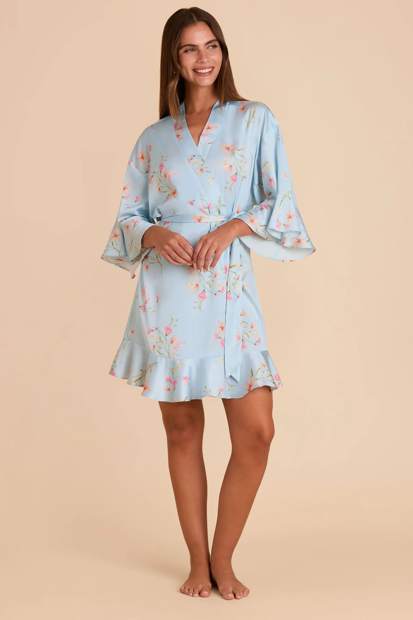 Kenny Robe - Blue Mist Le Fleur sold by Birdy Grey