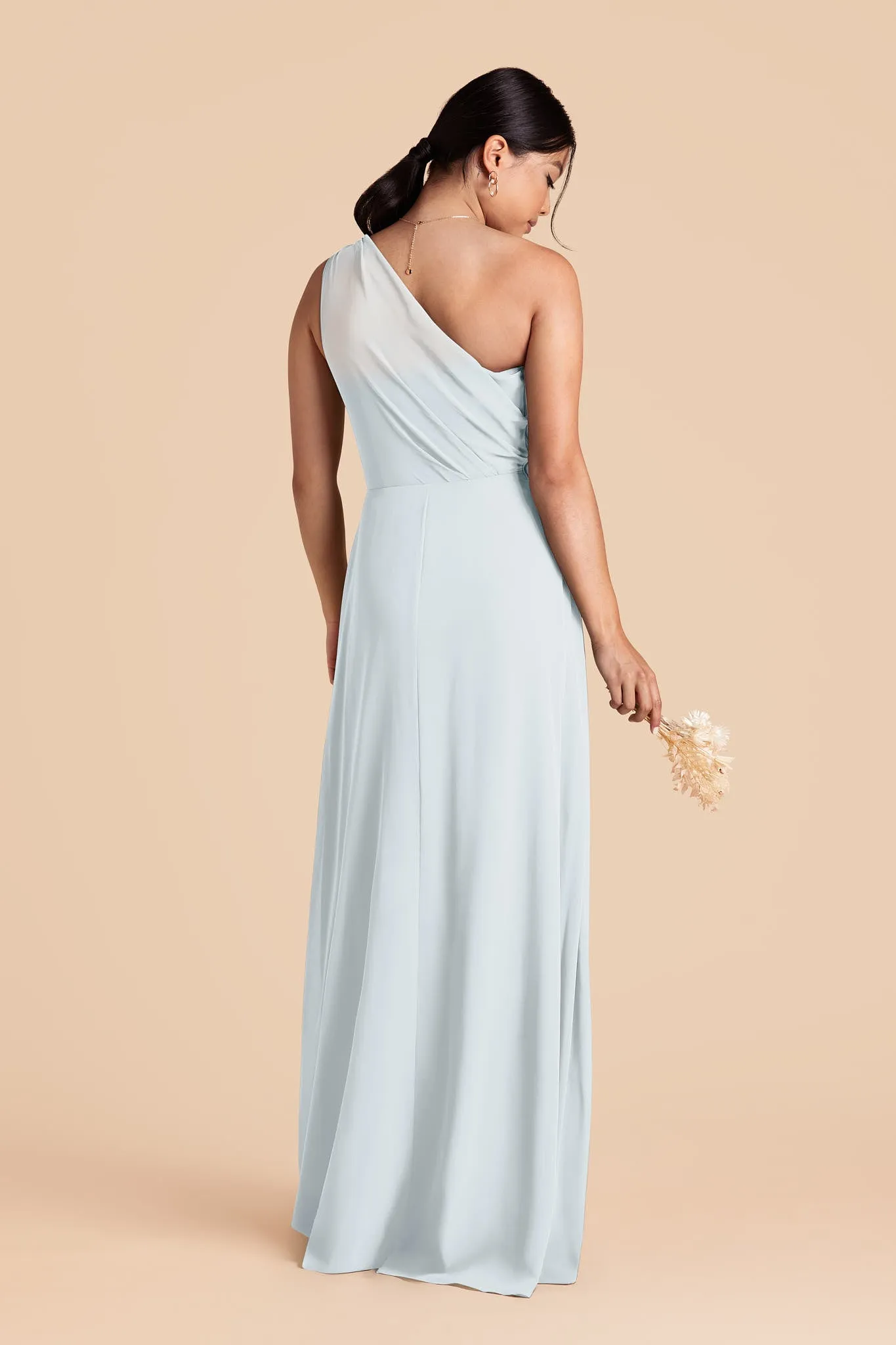 Kira Chiffon Dress - Mist Blue sold by Birdy Grey product image thumbnail 4