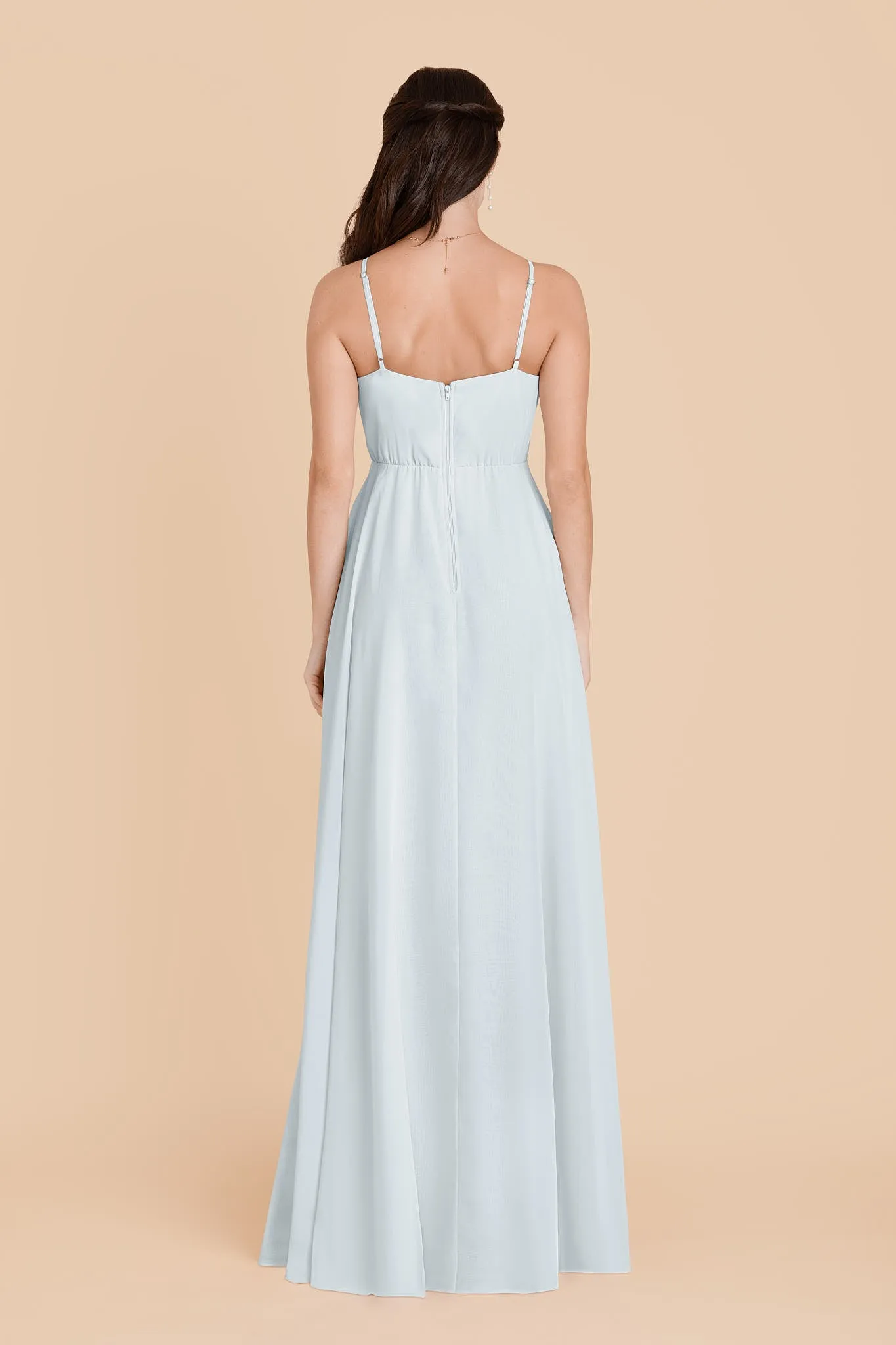 Kaia Chiffon Dress - Mist Blue sold by Birdy Grey product image thumbnail 5