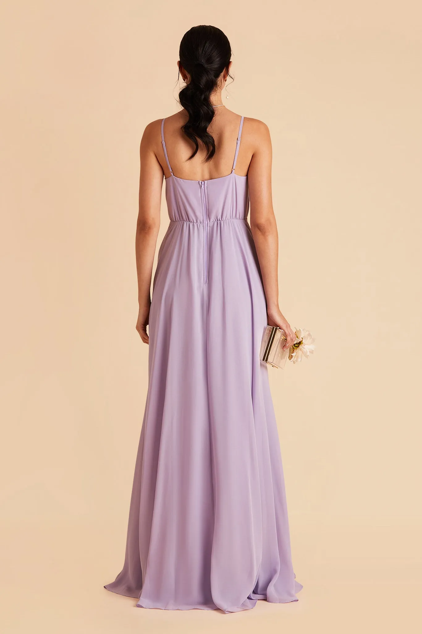 Kaia Chiffon Dress - Lavender sold by Birdy Grey product image thumbnail 3