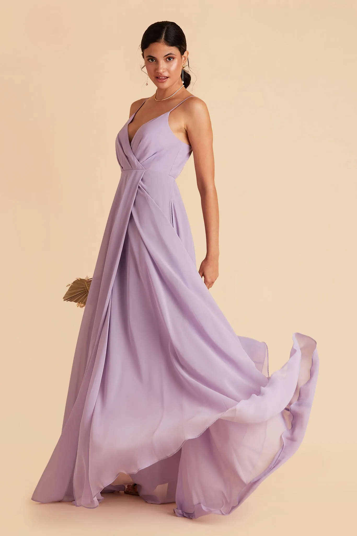 Kaia Chiffon Dress - Lavender sold by Birdy Grey product image thumbnail 5