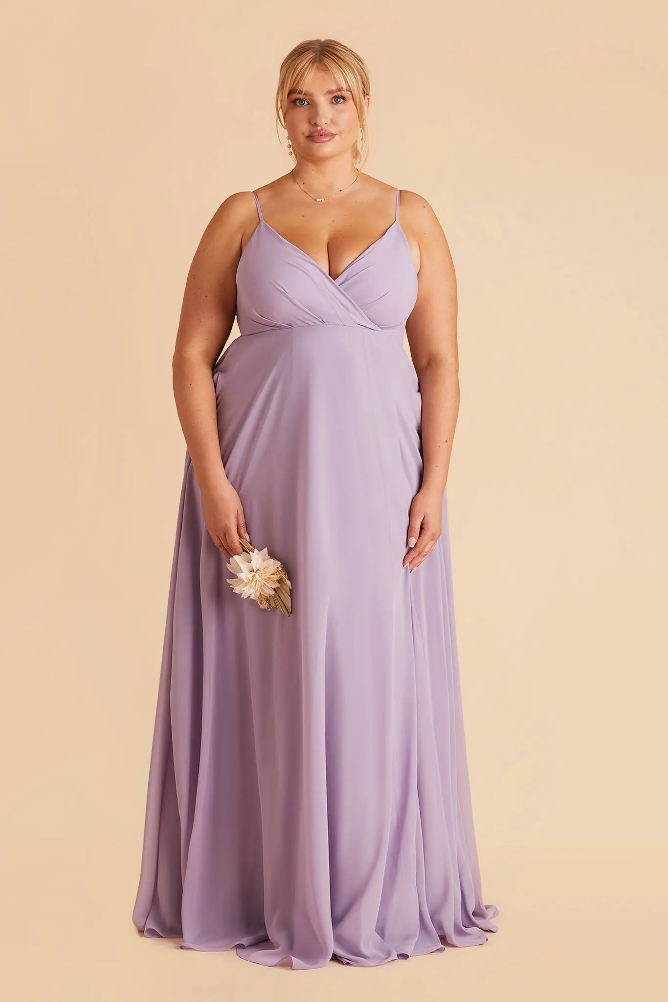 Kaia Chiffon Dress - Lavender sold by Birdy Grey product image thumbnail 2