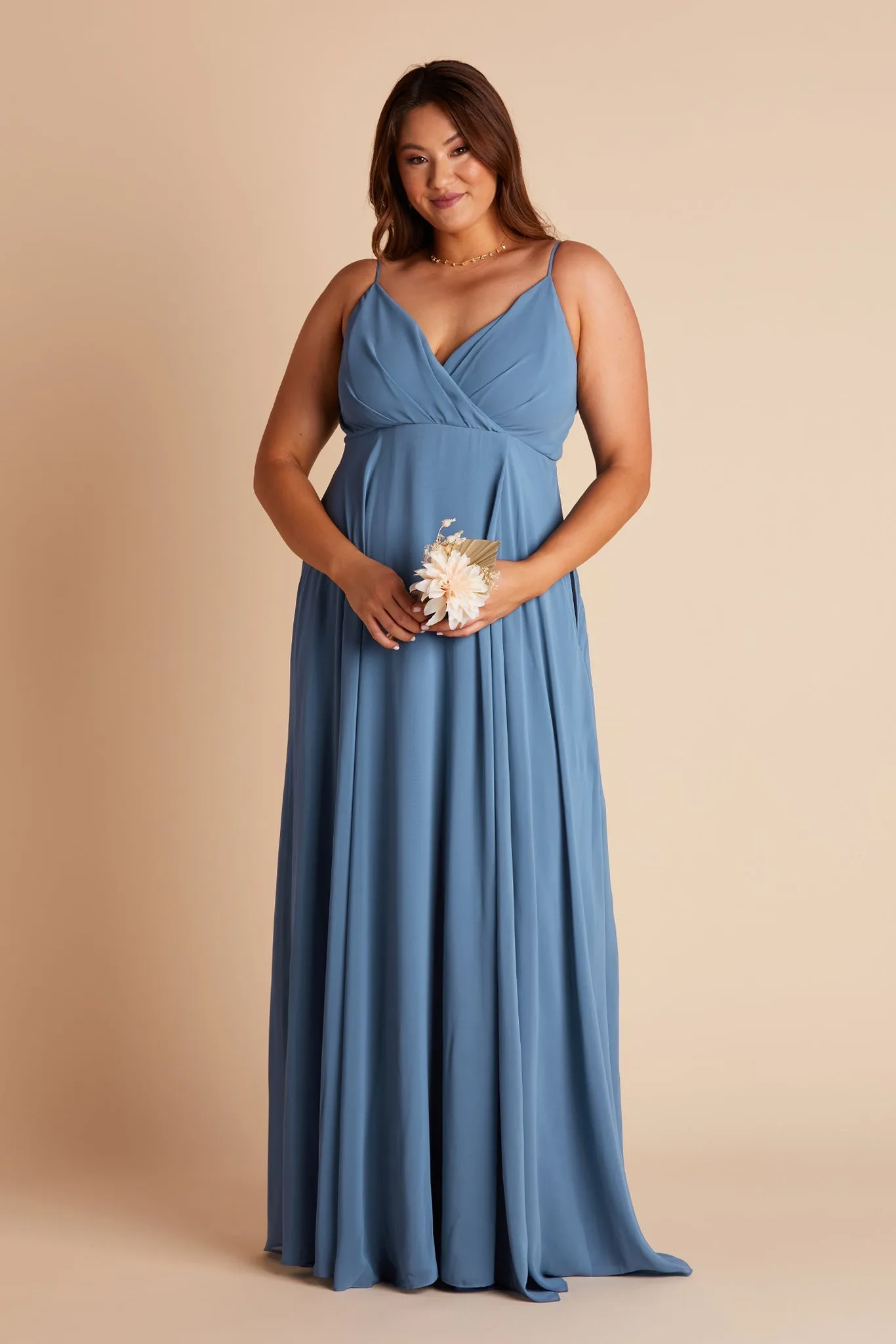 Kaia Chiffon Dress - Twilight sold by Birdy Grey product image thumbnail 3