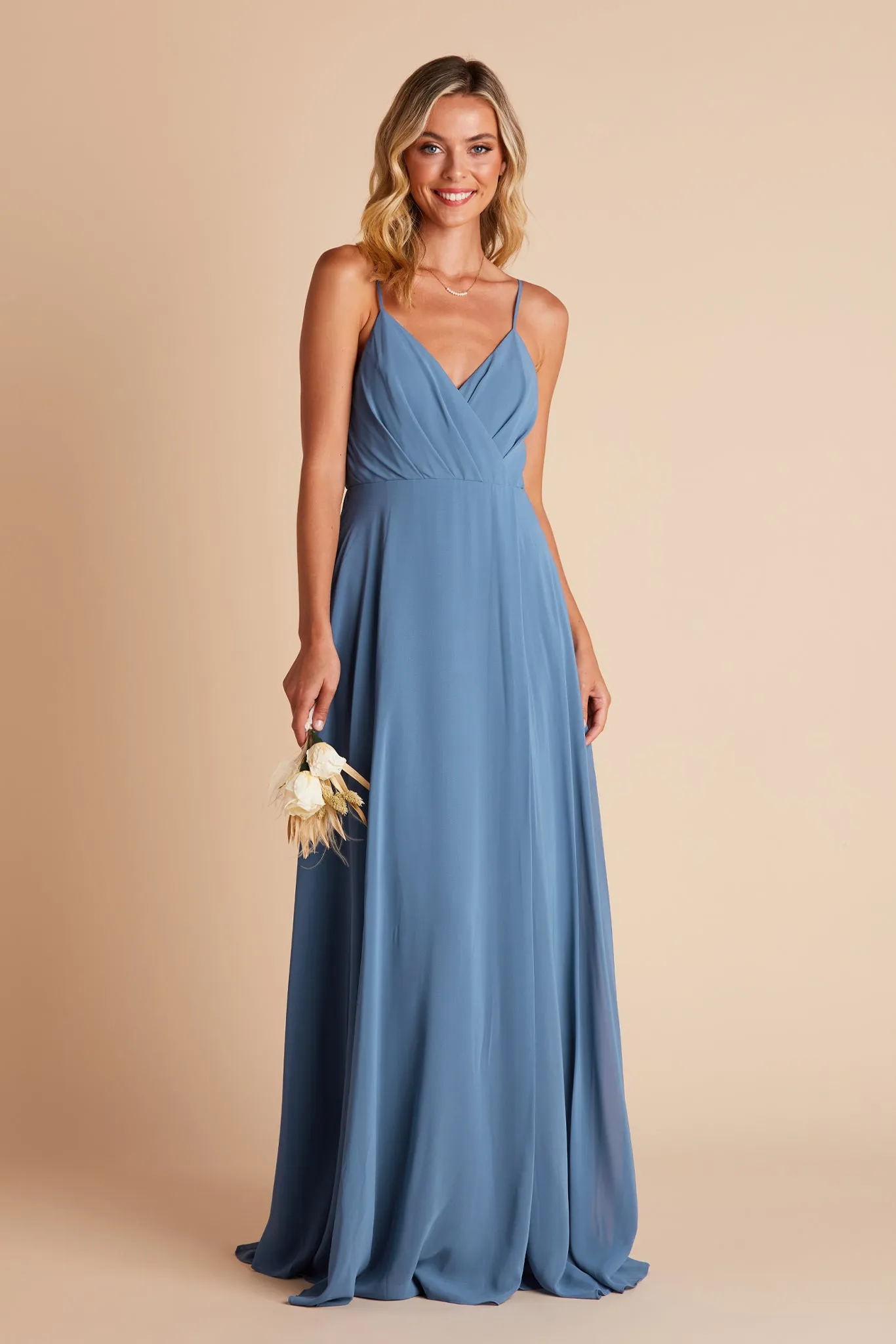 Kaia Chiffon Dress - Twilight sold by Birdy Grey product image thumbnail 4