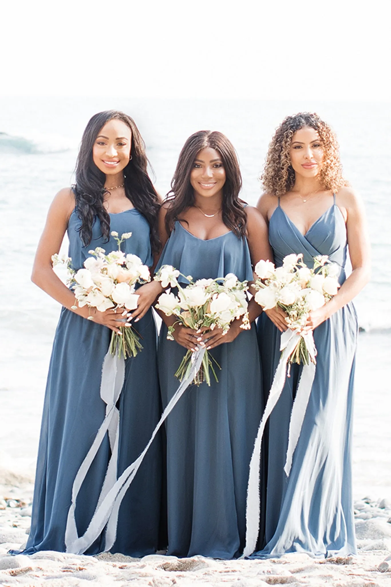 Kaia Chiffon Dress - Twilight sold by Birdy Grey product image thumbnail 2