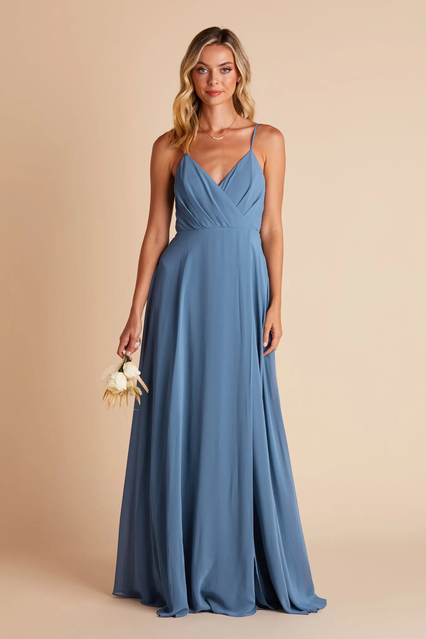 Kaia Chiffon Dress - Twilight sold by Birdy Grey product image thumbnail 5