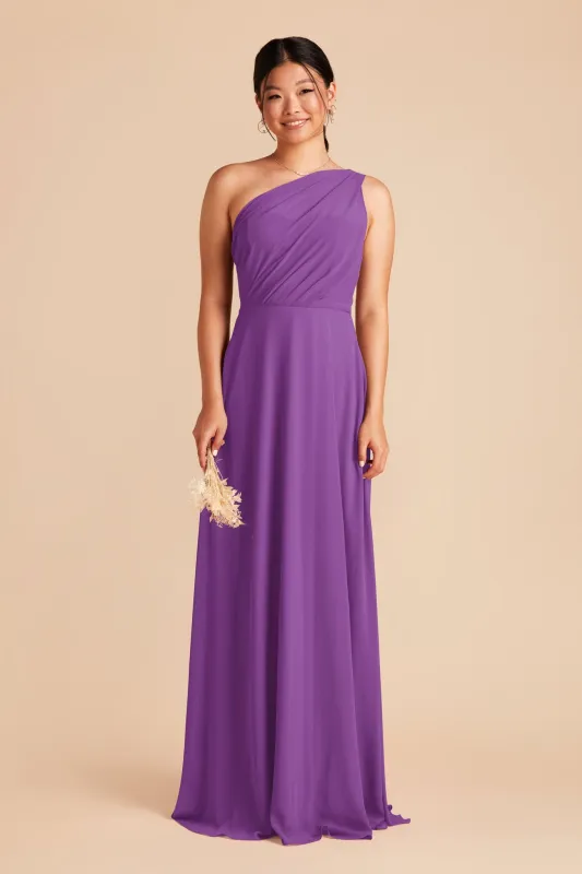 Kira Chiffon Dress - Amethyst sold by Birdy Grey