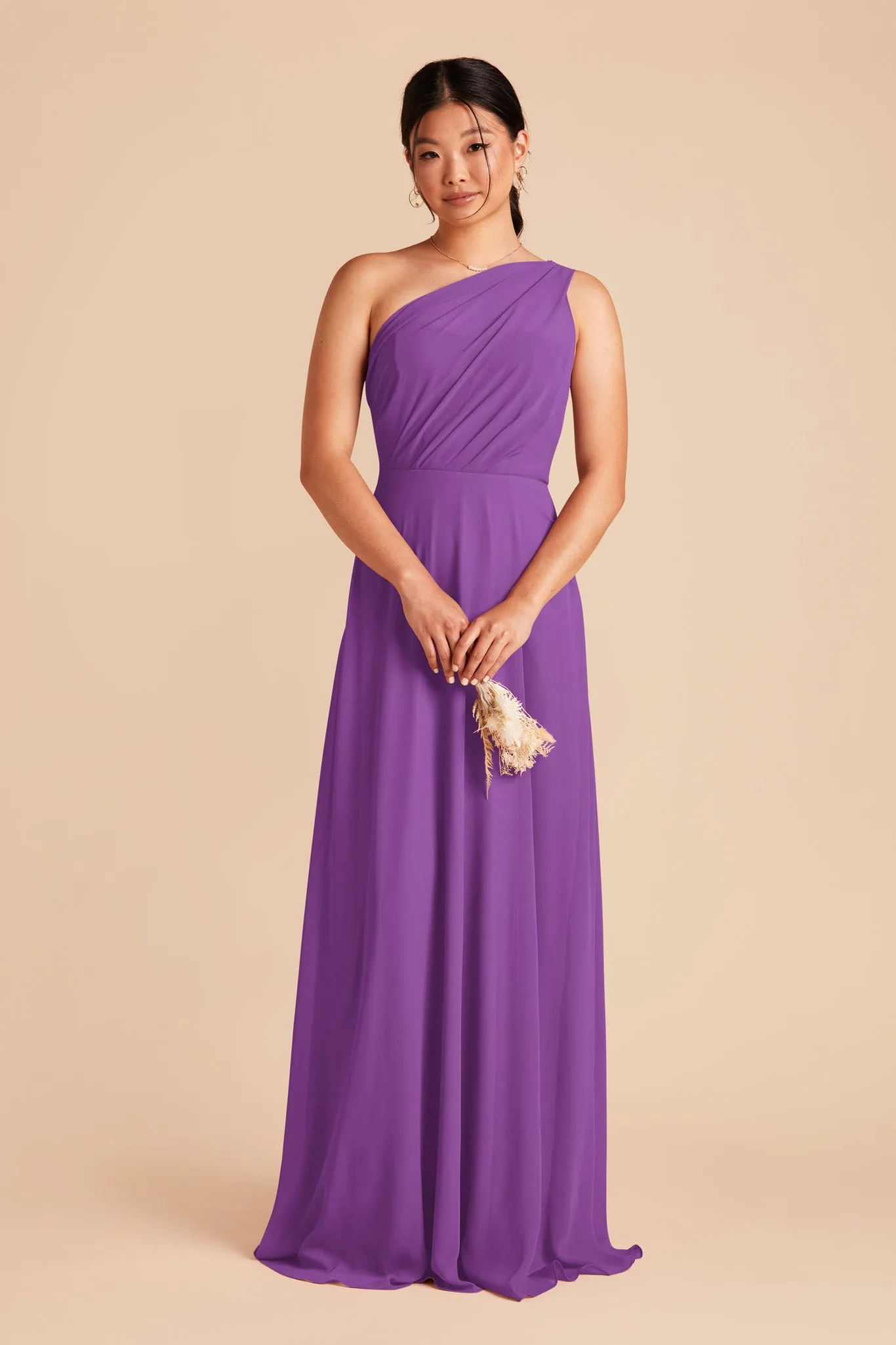 Kira Chiffon Dress - Amethyst sold by Birdy Grey product image thumbnail 3