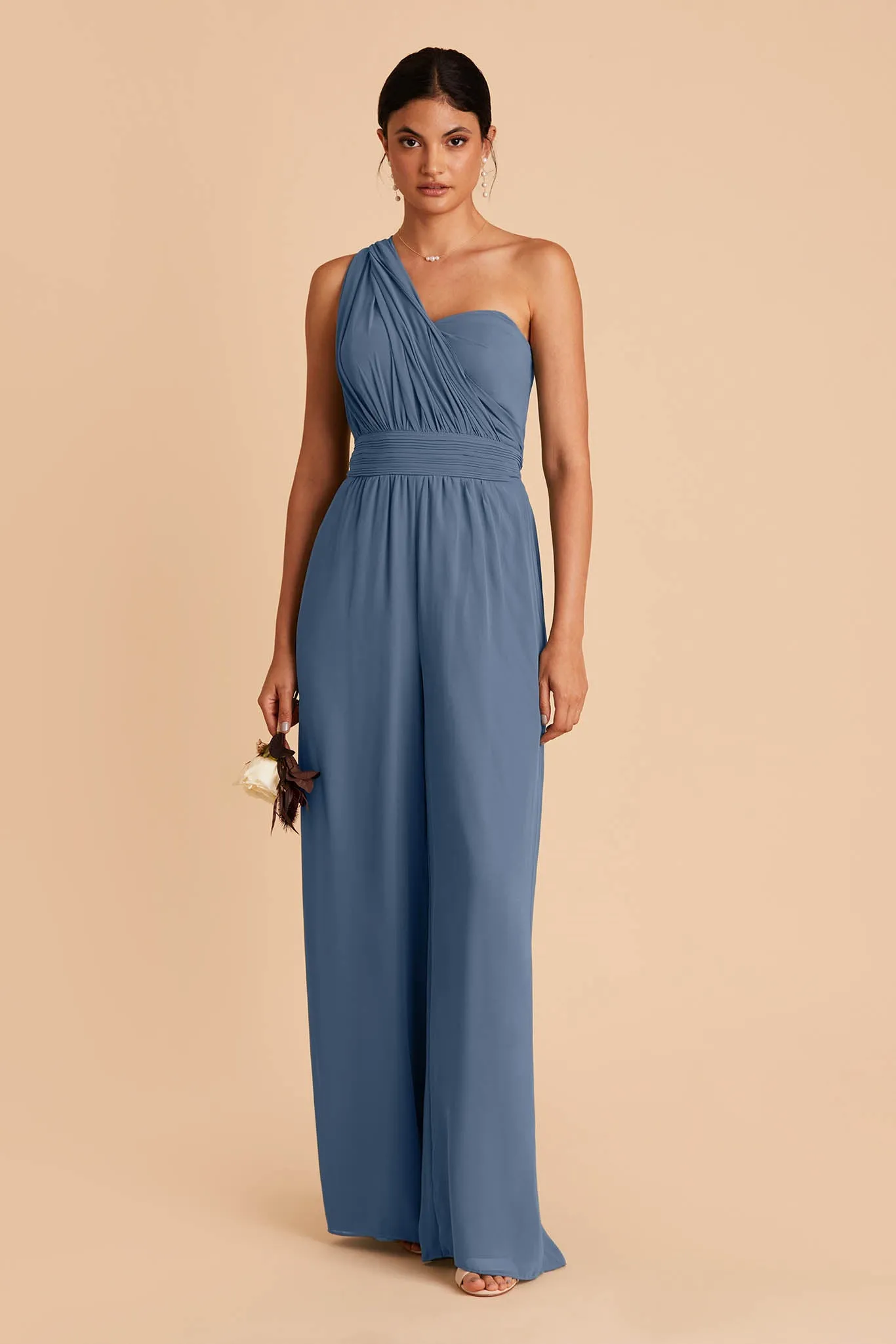 Gigi Chiffon Jumpsuit - Twilight sold by Birdy Grey product image thumbnail 3