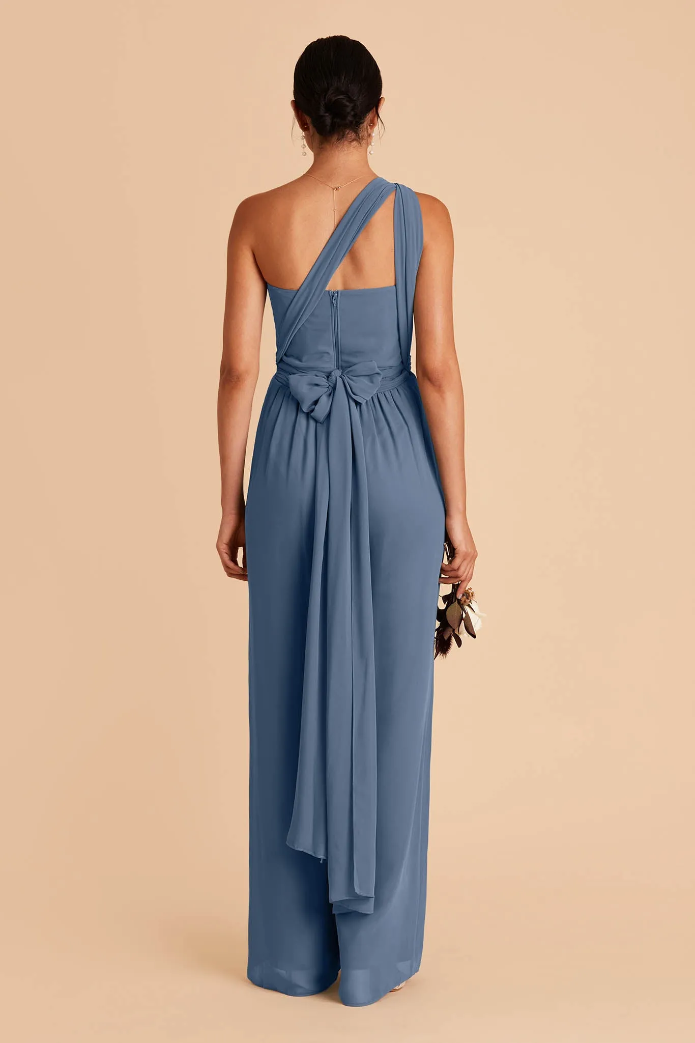 Gigi Chiffon Jumpsuit - Twilight sold by Birdy Grey product image thumbnail 5