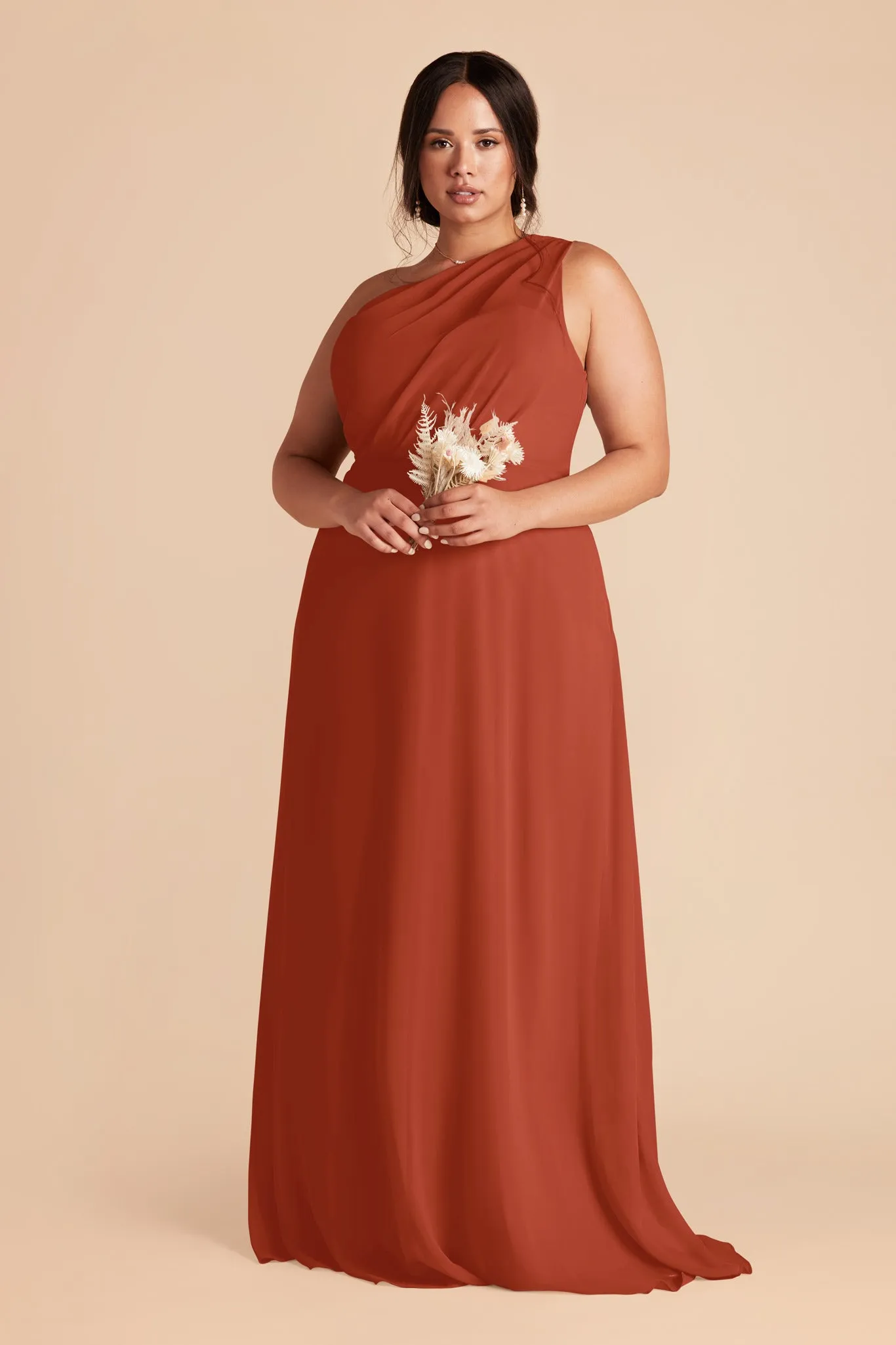 Kira Chiffon Dress - Auburn sold by Birdy Grey product image thumbnail 2