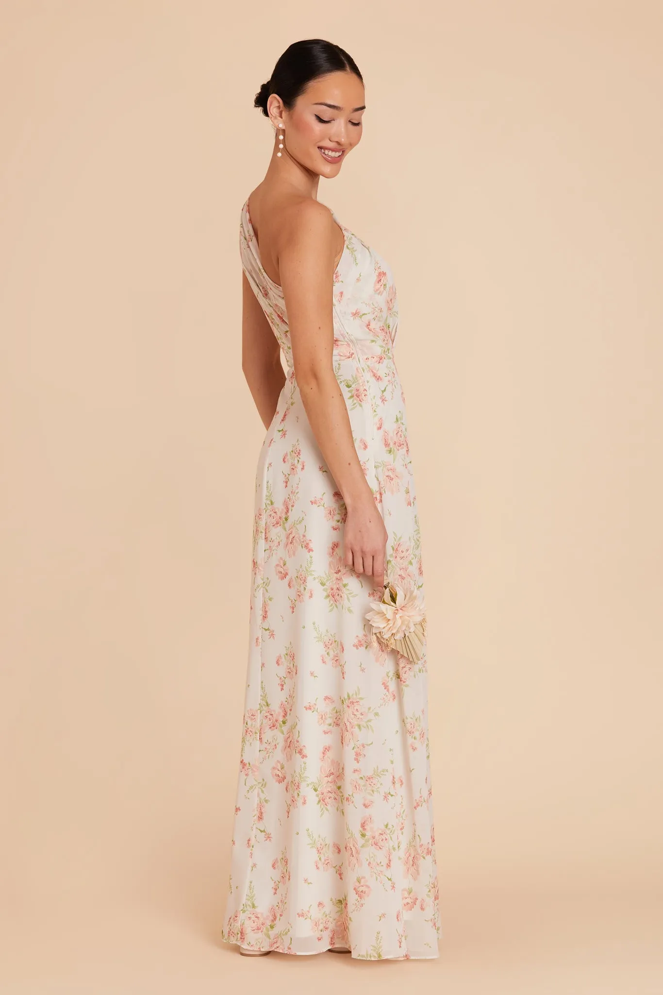 Kira Chiffon Dress - Whimsical Blooms sold by Birdy Grey product image thumbnail 3