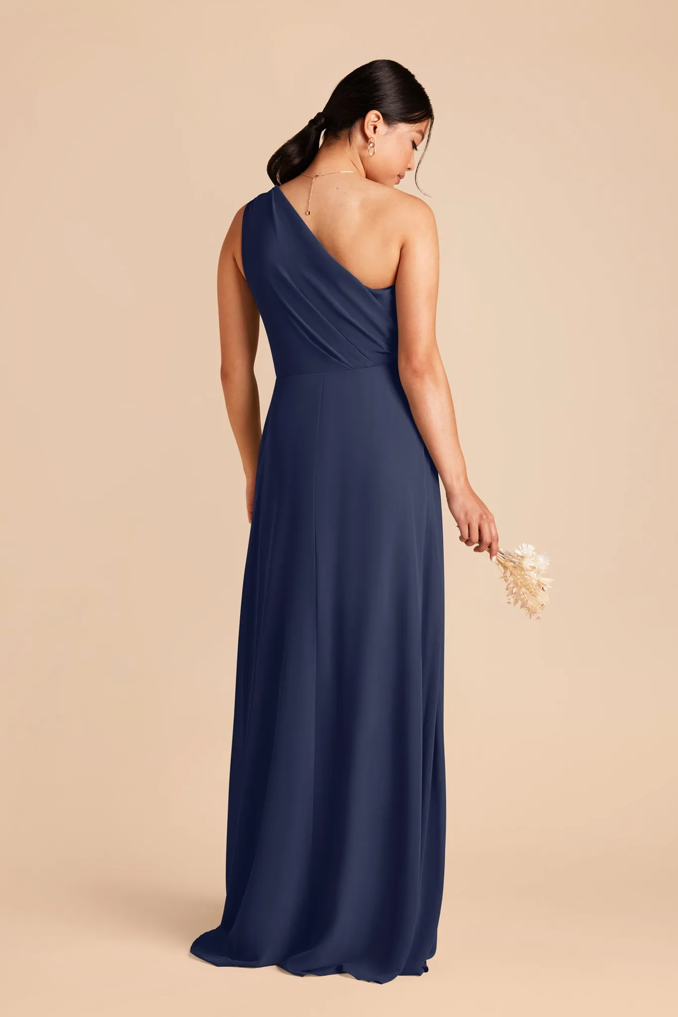 Kira Chiffon Dress - Slate Blue sold by Birdy Grey product image thumbnail 5