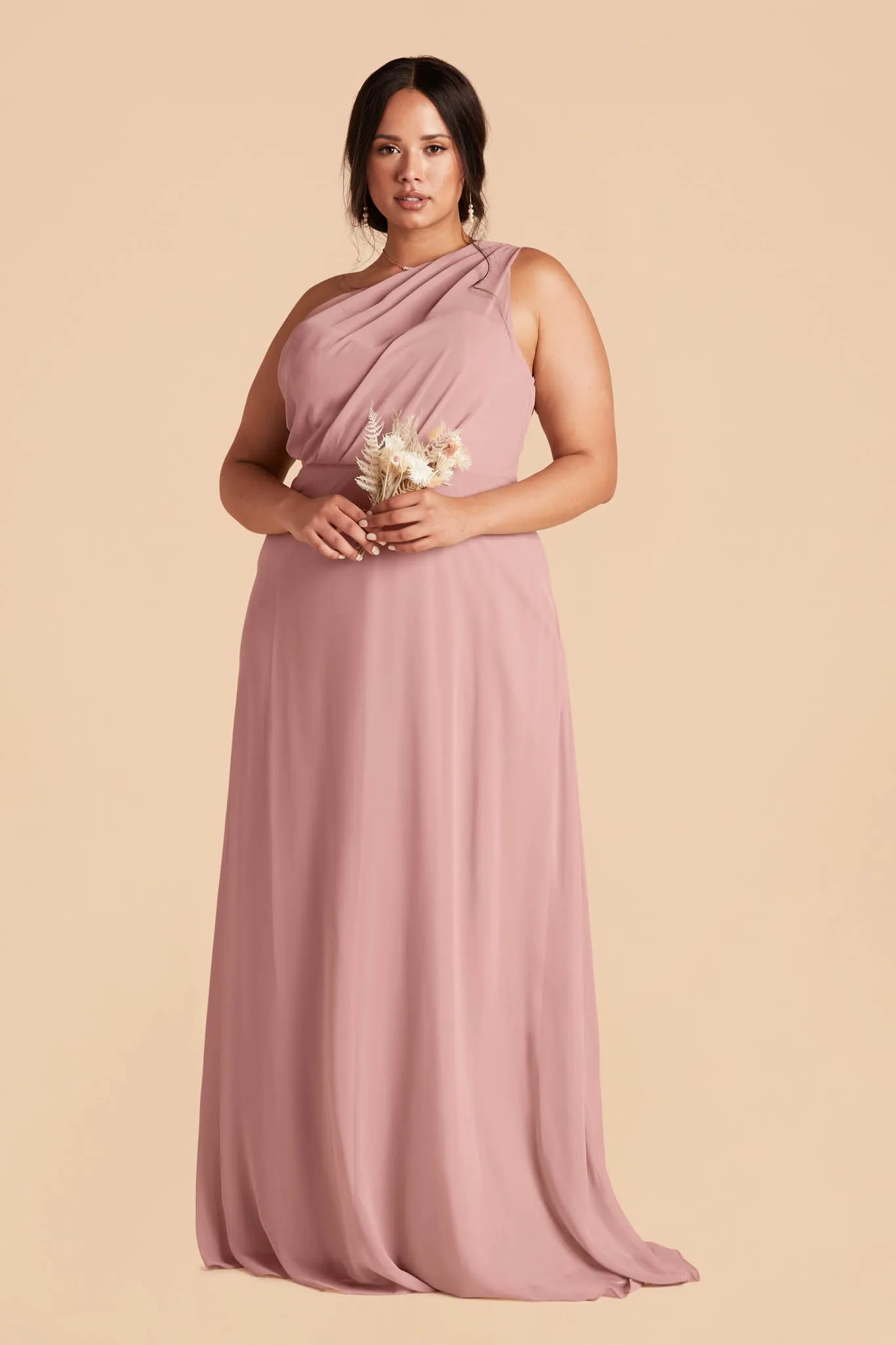 Kira Chiffon Dress - English Rose sold by Birdy Grey product image thumbnail 2