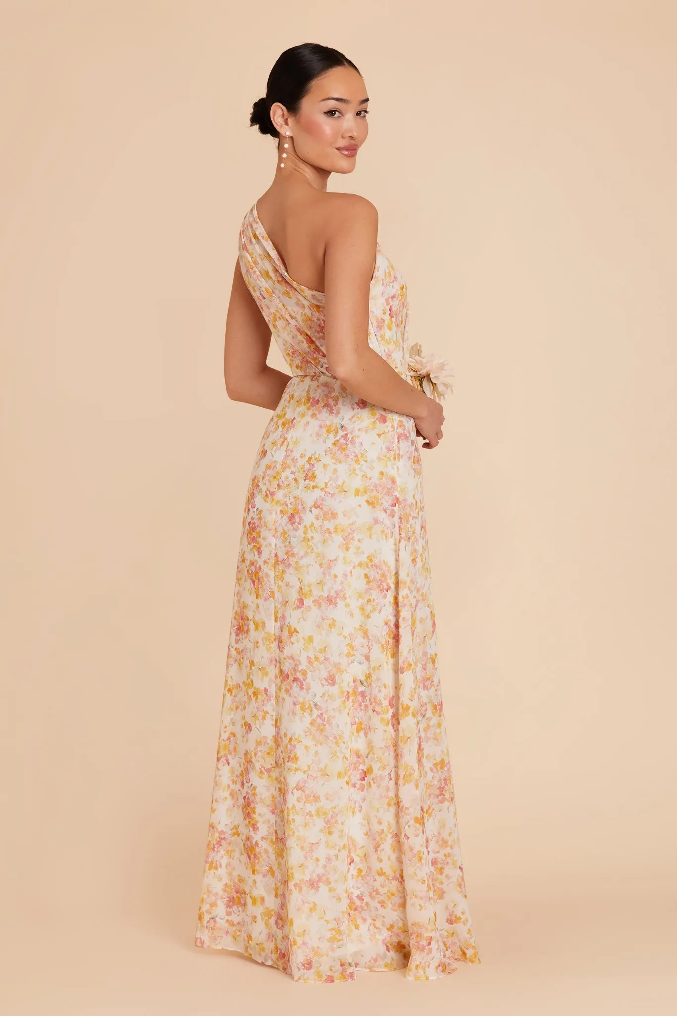 Kira Chiffon Dress - Pressed Floral sold by Birdy Grey product image thumbnail 2