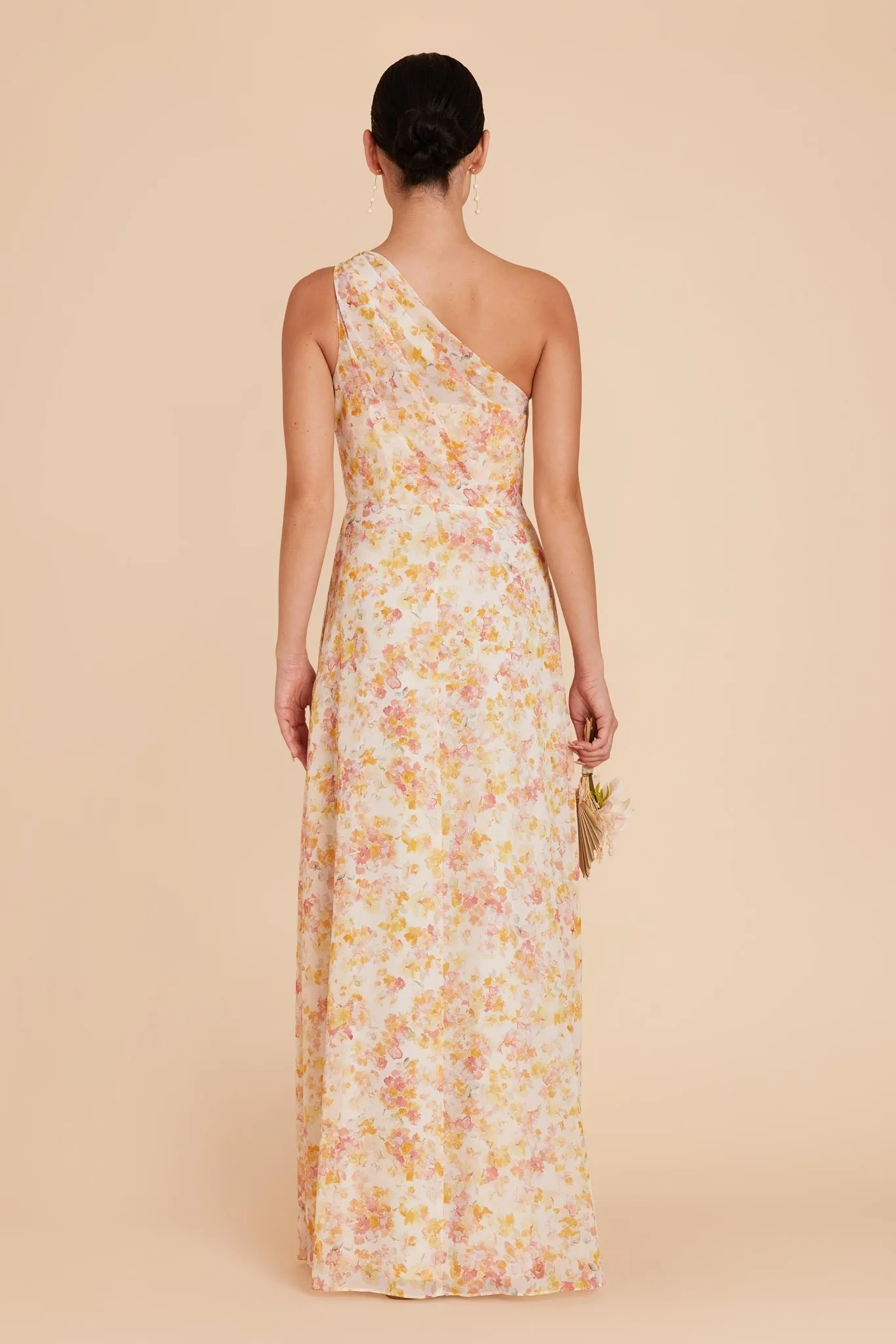 Kira Chiffon Dress - Pressed Floral sold by Birdy Grey product image thumbnail 4