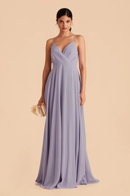 Kaia Chiffon Dress - Dusty Lilac sold by Birdy Grey