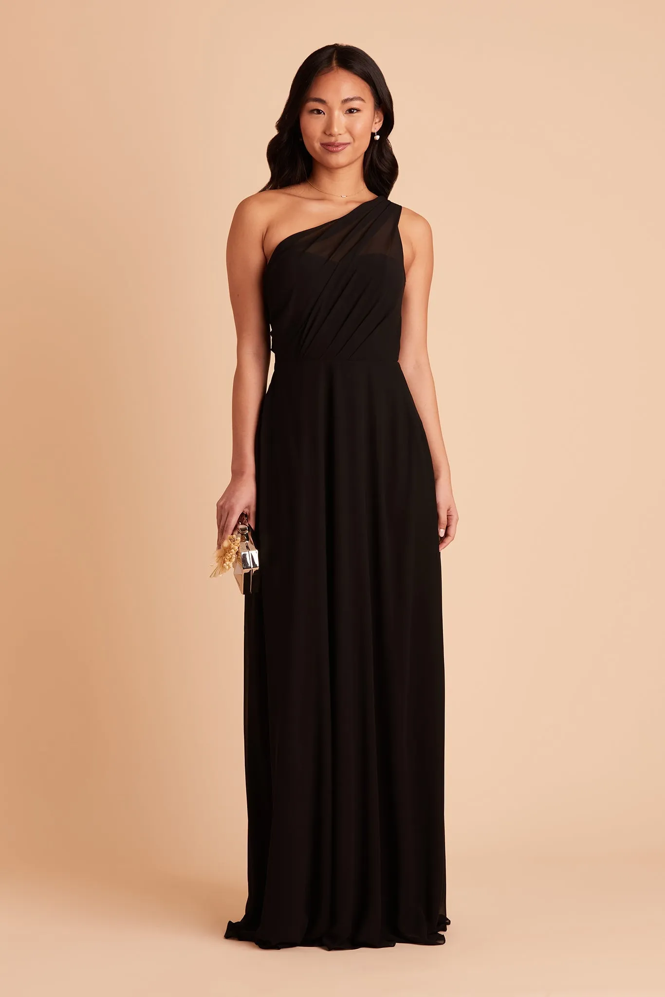 Kira Chiffon Dress - Black sold by Birdy Grey product image thumbnail 3