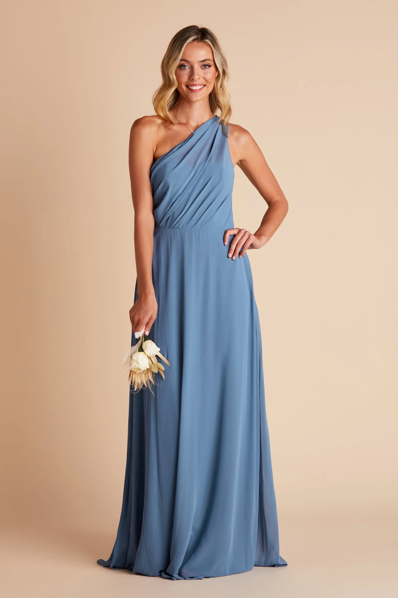 Kira Chiffon Dress - Twilight sold by Birdy Grey