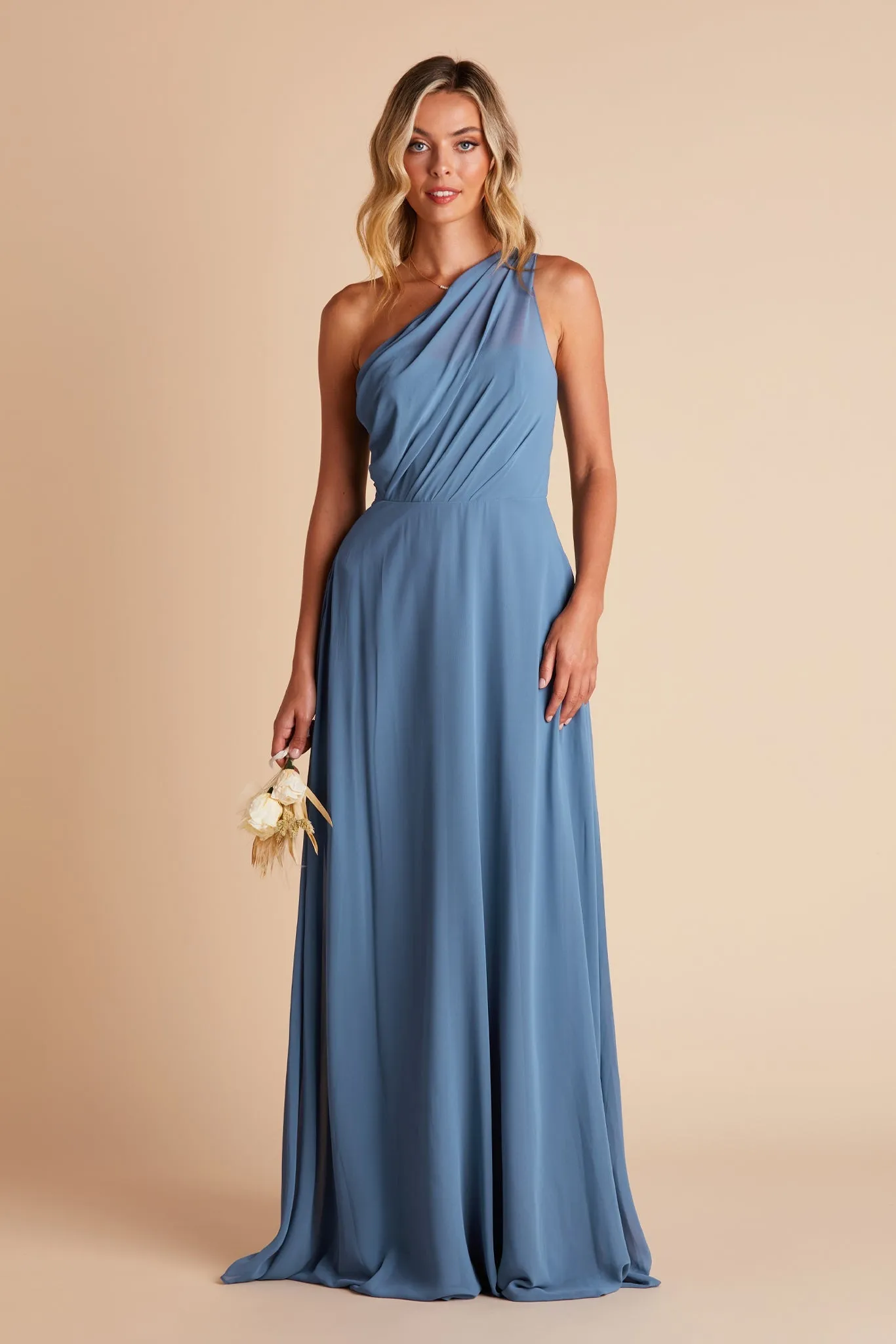 Kira Chiffon Dress - Twilight sold by Birdy Grey product image thumbnail 3