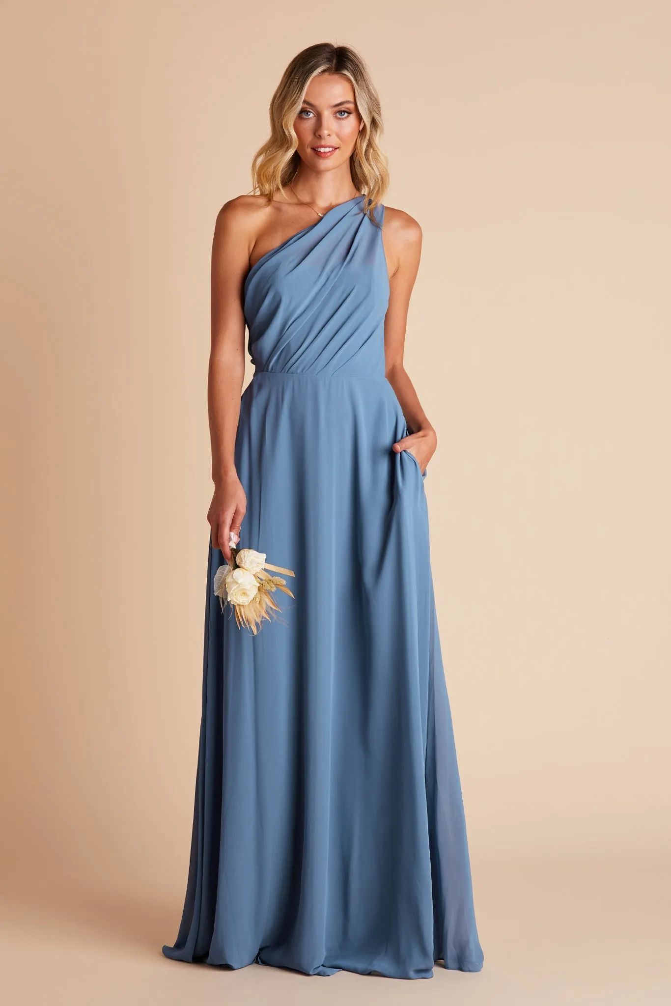 Kira Chiffon Dress - Twilight sold by Birdy Grey product image thumbnail 5