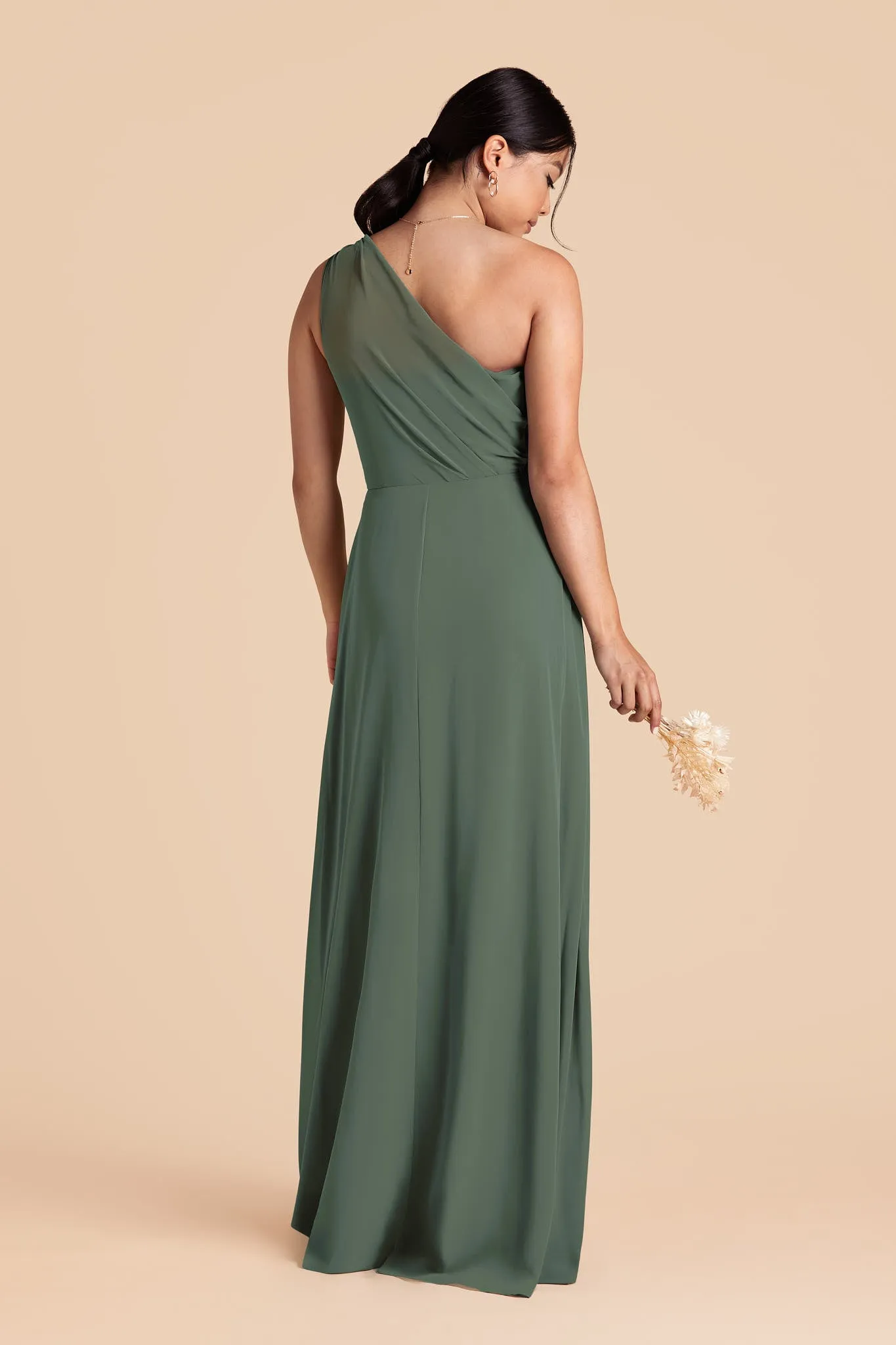 Kira Chiffon Dress - Eucalyptus sold by Birdy Grey product image thumbnail 4