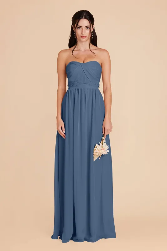 Grace Chiffon Dress - Twilight sold by Birdy Grey