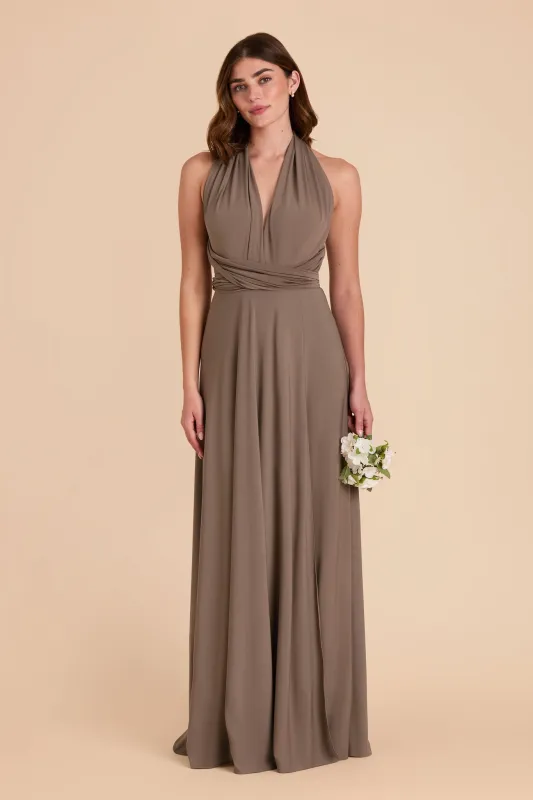 Willow Luxe Knit Dress - Mocha sold by Birdy Grey