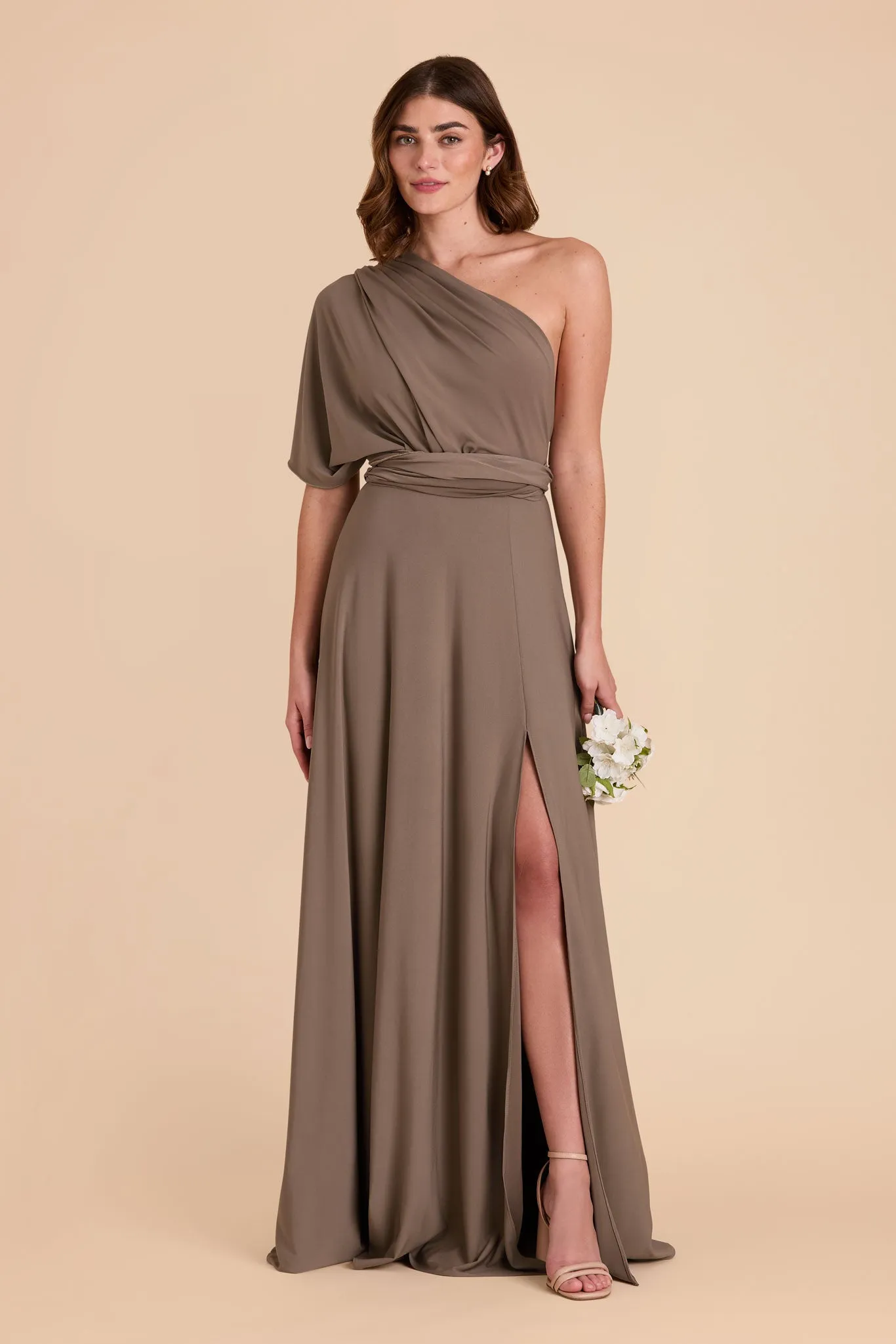 Willow Luxe Knit Dress - Mocha sold by Birdy Grey product image thumbnail 4