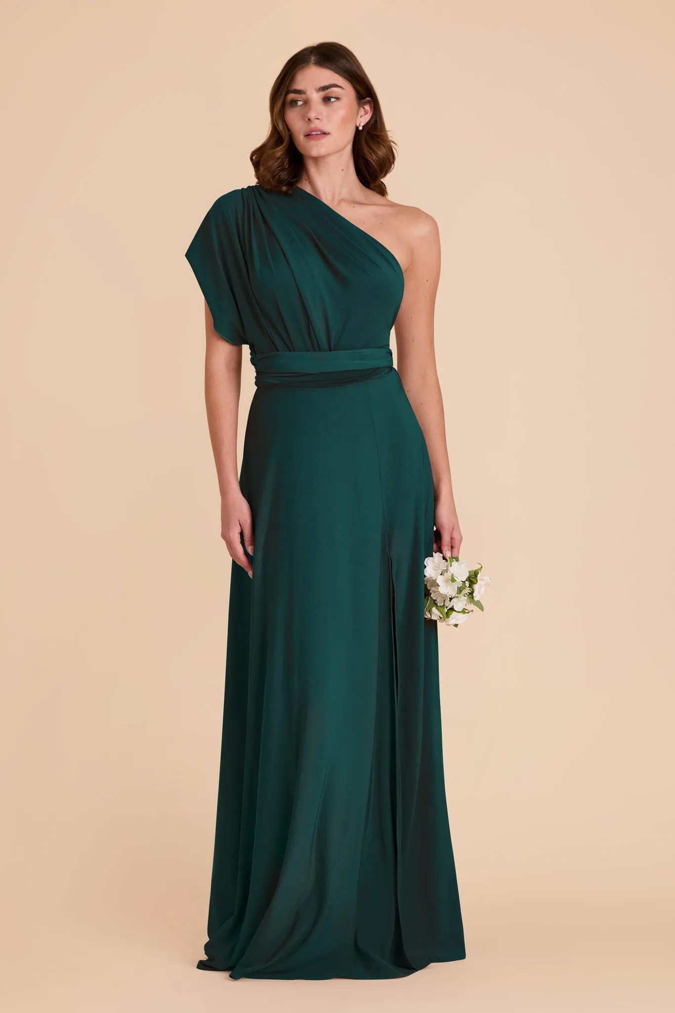 Willow Luxe Knit Dress - Emerald sold by Birdy Grey product image thumbnail 3