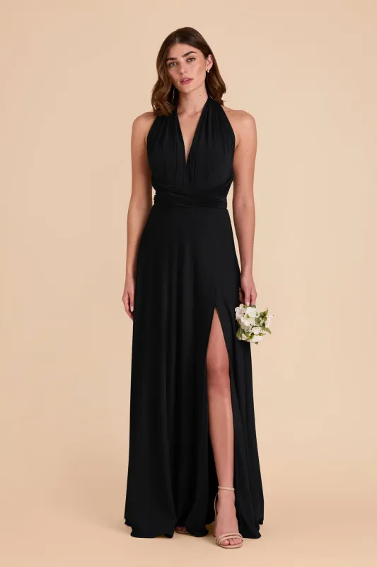 Willow Luxe Knit Dress - Black sold by Birdy Grey