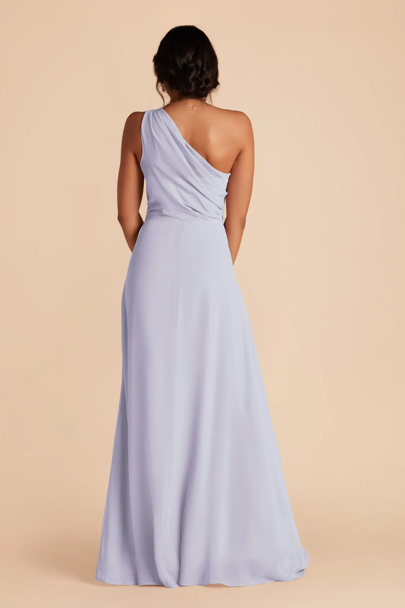 Kira Chiffon Dress - Periwinkle Blue sold by Birdy Grey product image thumbnail 4