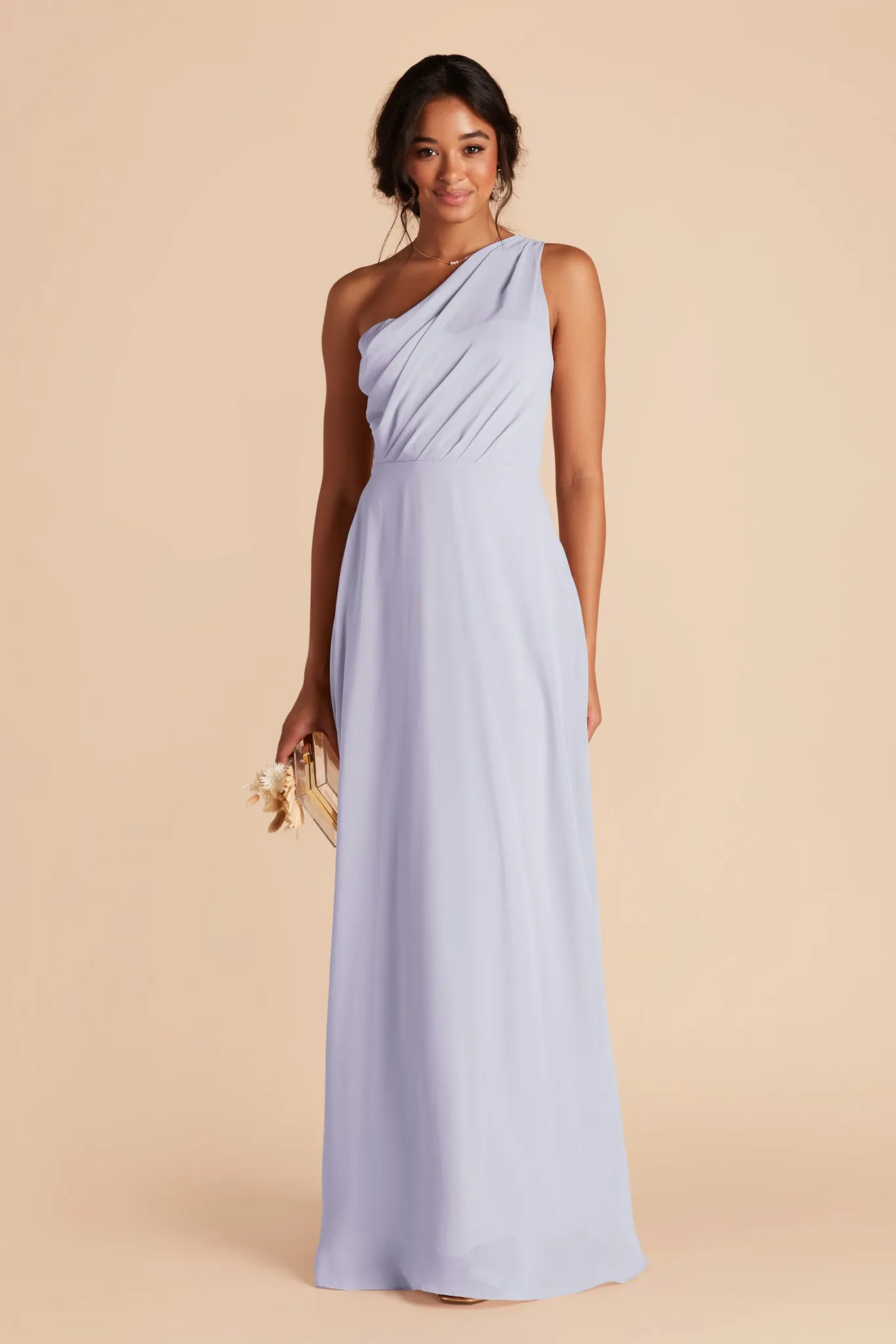 Kira Chiffon Dress - Periwinkle Blue sold by Birdy Grey product image thumbnail 3