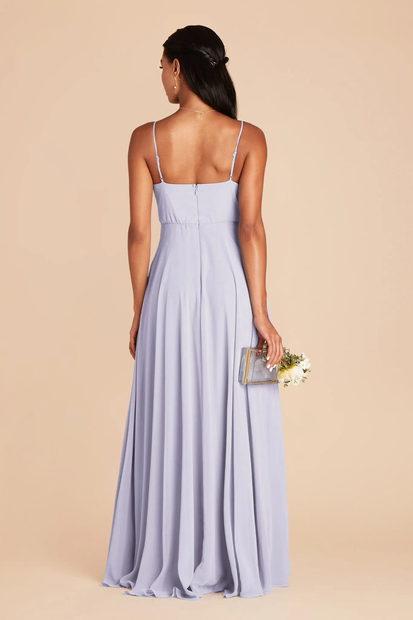 Kaia Chiffon Dress - Periwinkle Blue sold by Birdy Grey product image thumbnail 4