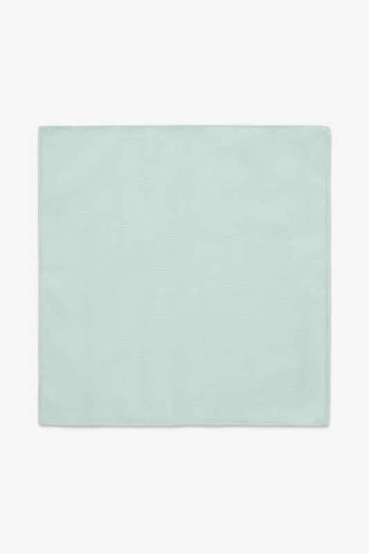 Didi Pocket Squares - Mint sold by Birdy Grey