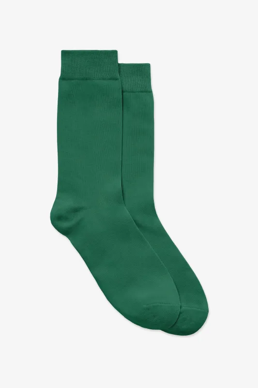Kevin Socks - Forest Green sold by Birdy Grey