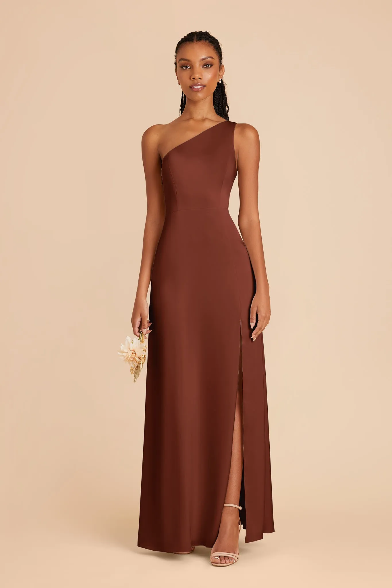 Swatch - Matte Satin in Cognac sold by Birdy Grey product image thumbnail 3