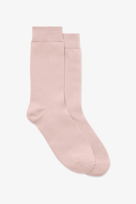 Kevin Socks - Pale Blush sold by Birdy Grey