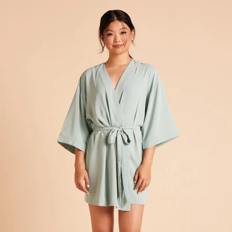 Karen Robe - Sage sold by Birdy Grey