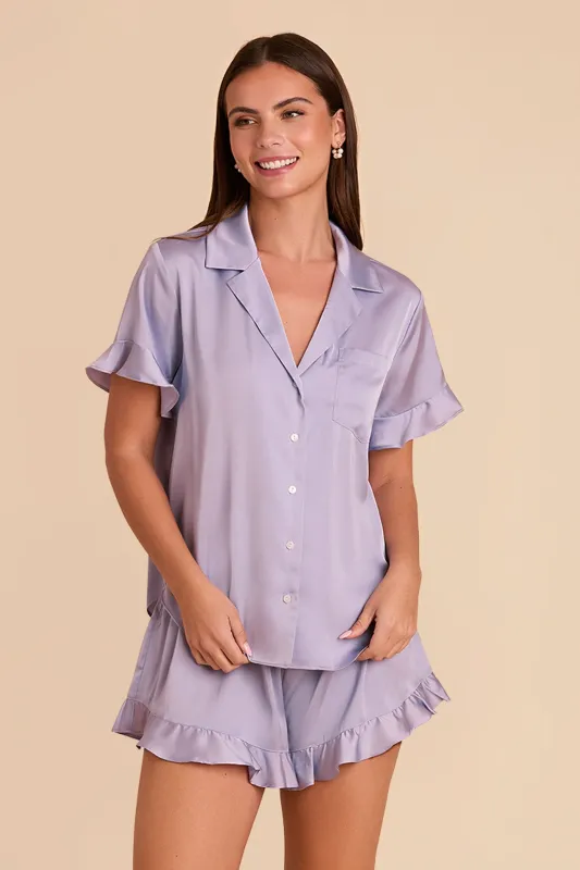 Esther Pajamas - Dusty Lilac sold by Birdy Grey