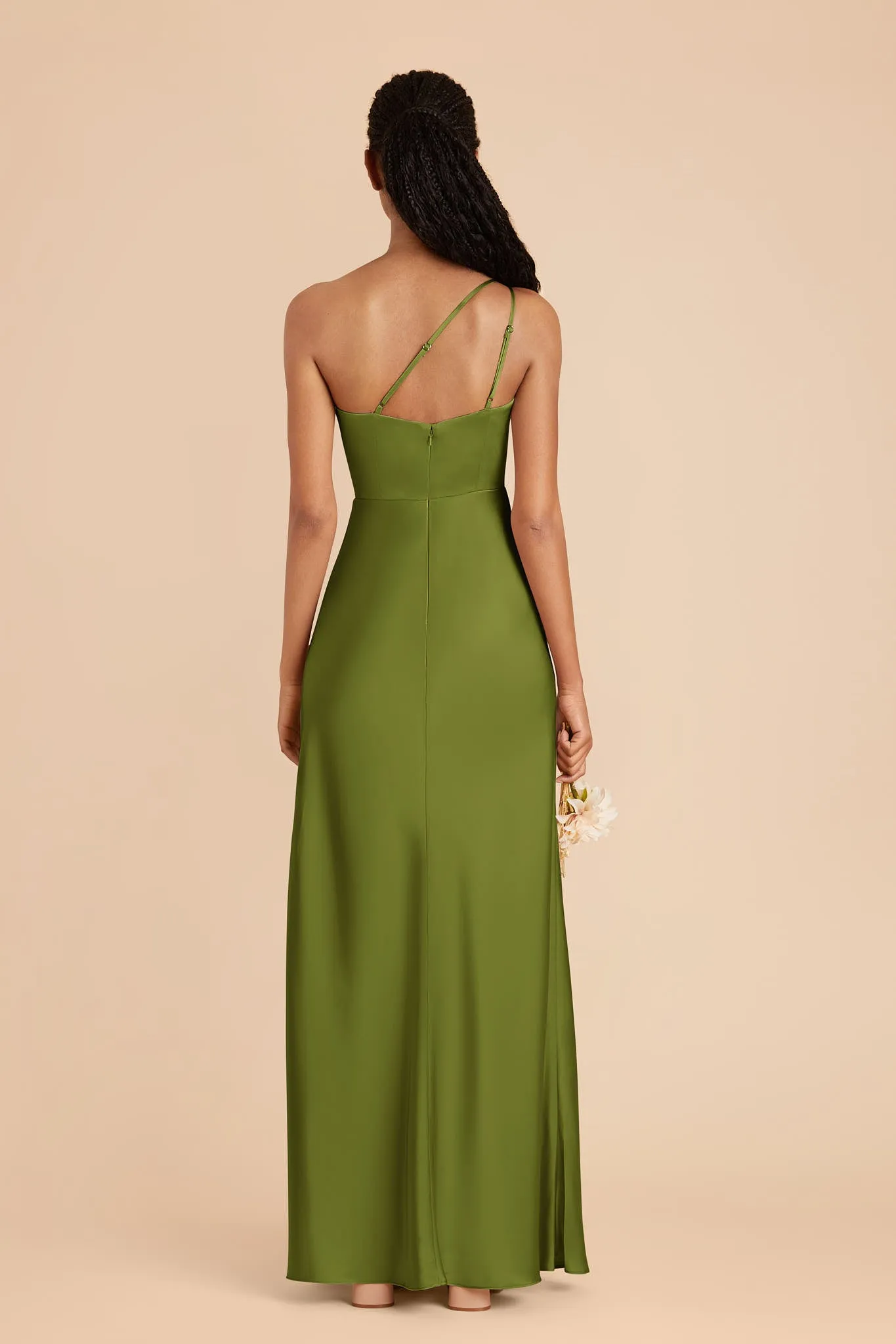Kensie Matte Satin Dress - Cactus sold by Birdy Grey product image thumbnail 4