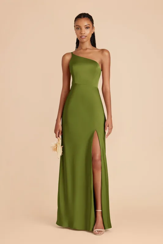 Kensie Matte Satin Dress - Cactus sold by Birdy Grey