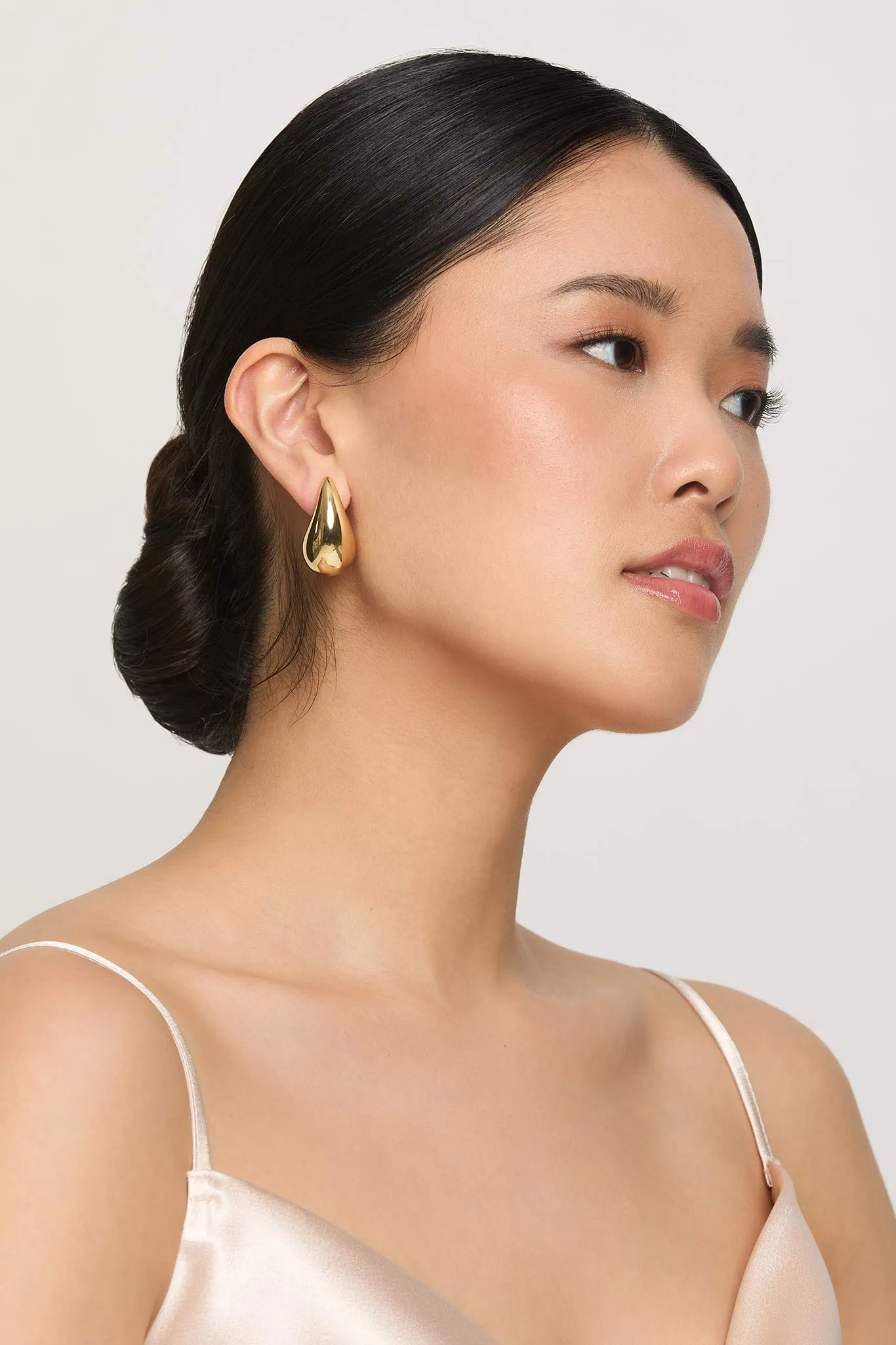 Mayfair Earrings - Gold sold by Birdy Grey product image thumbnail 3