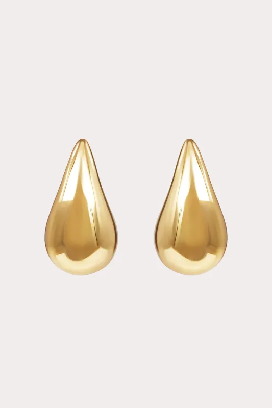 Mayfair Earrings - Gold sold by Birdy Grey