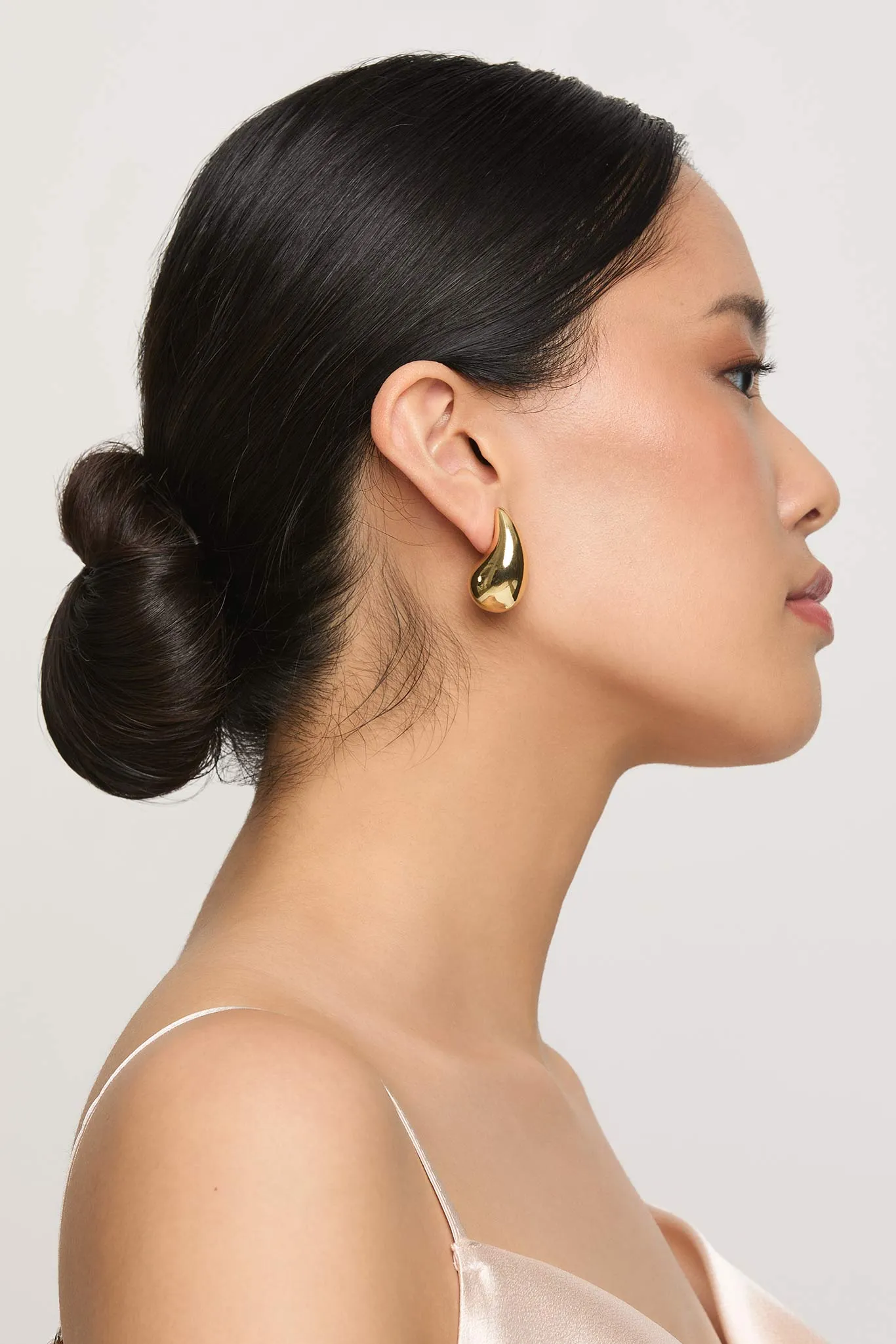 Mayfair Earrings - Gold sold by Birdy Grey product image thumbnail 4