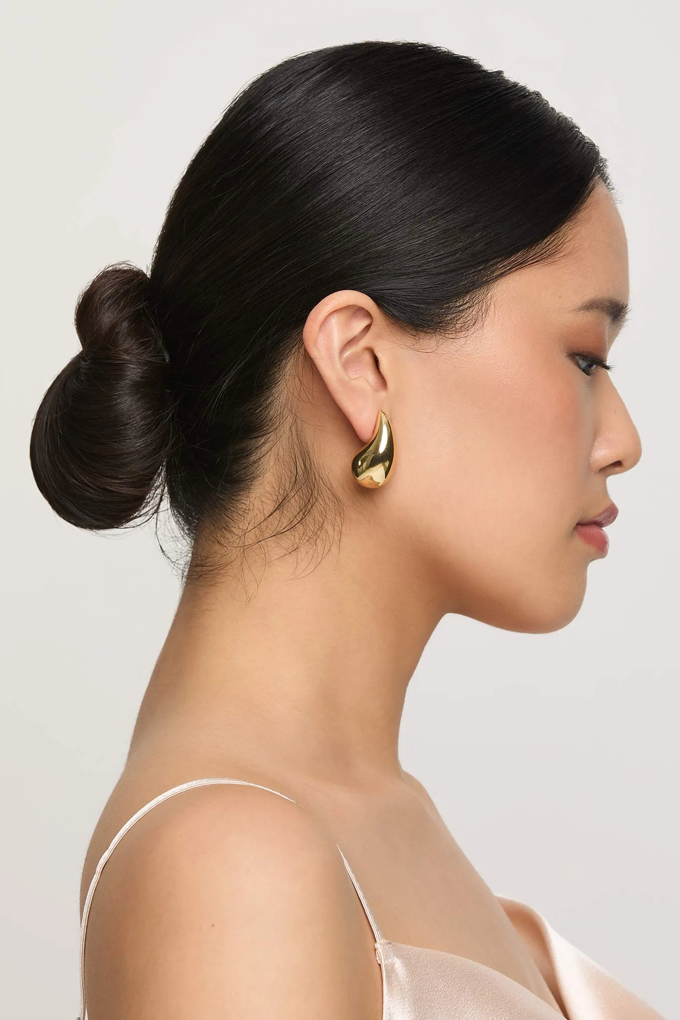 Mayfair Earrings - Gold sold by Birdy Grey product image thumbnail 5