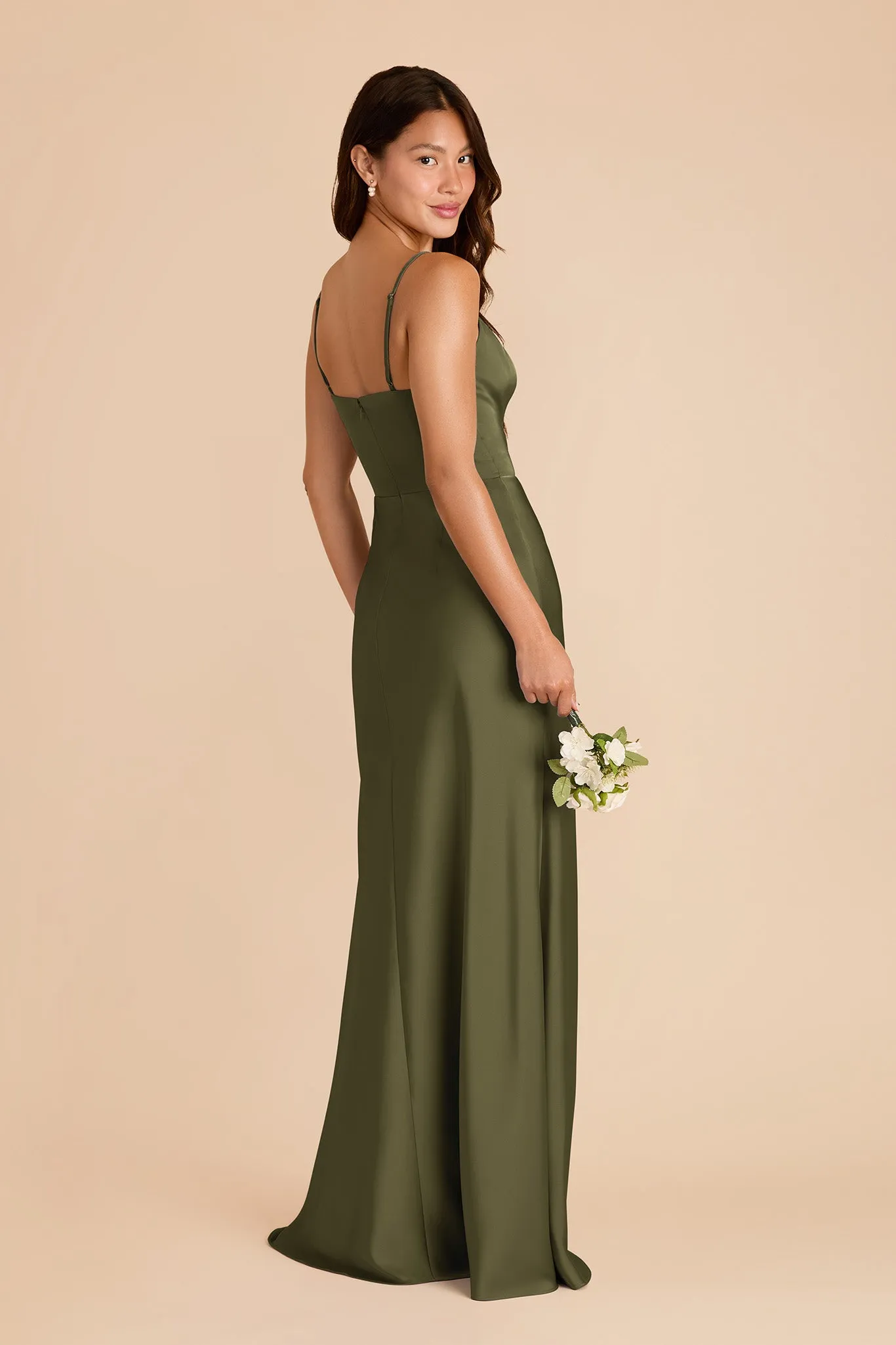 Theresa Matte Satin Dress - Martini sold by Birdy Grey product image thumbnail 4