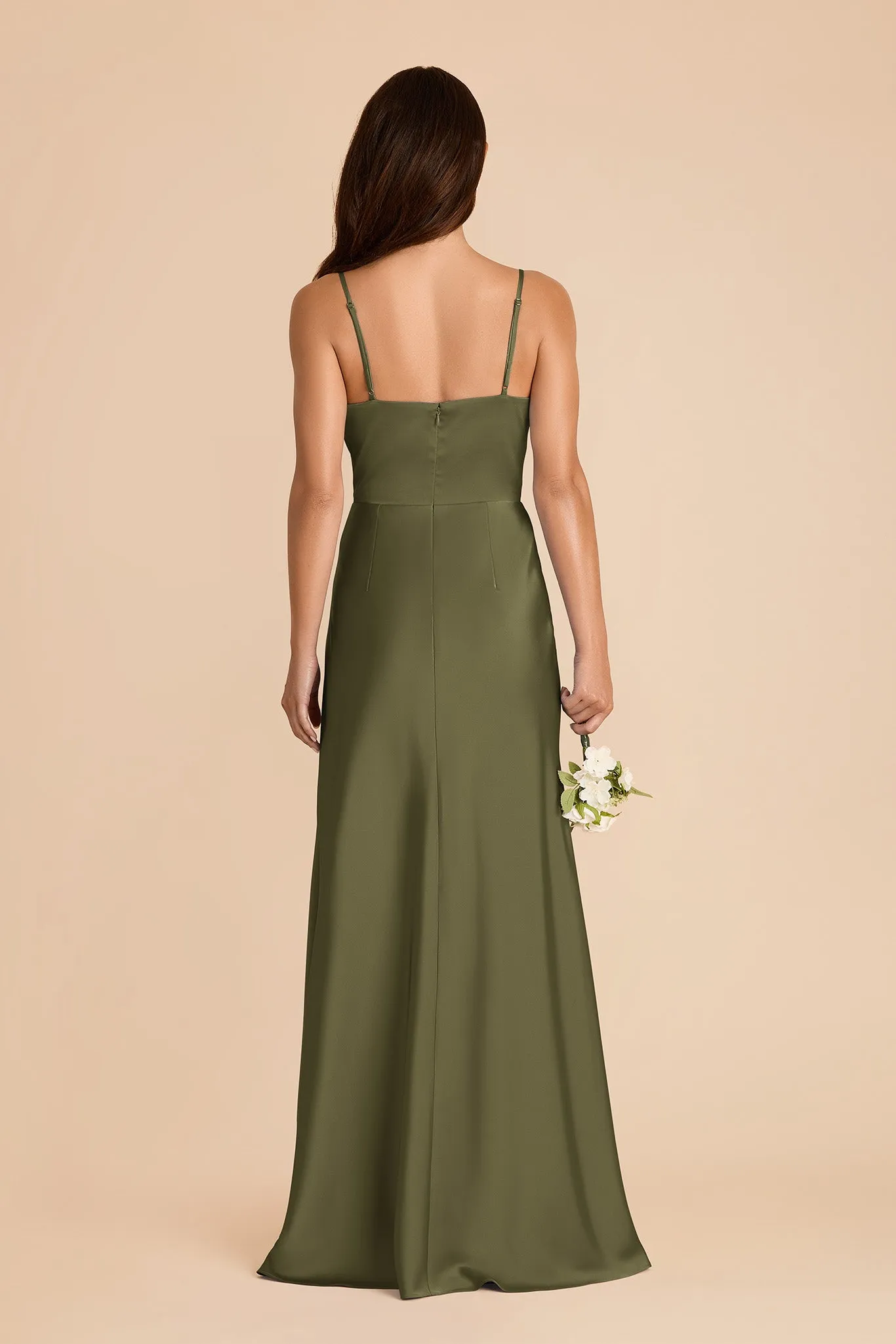 Theresa Matte Satin Dress - Martini sold by Birdy Grey product image thumbnail 5