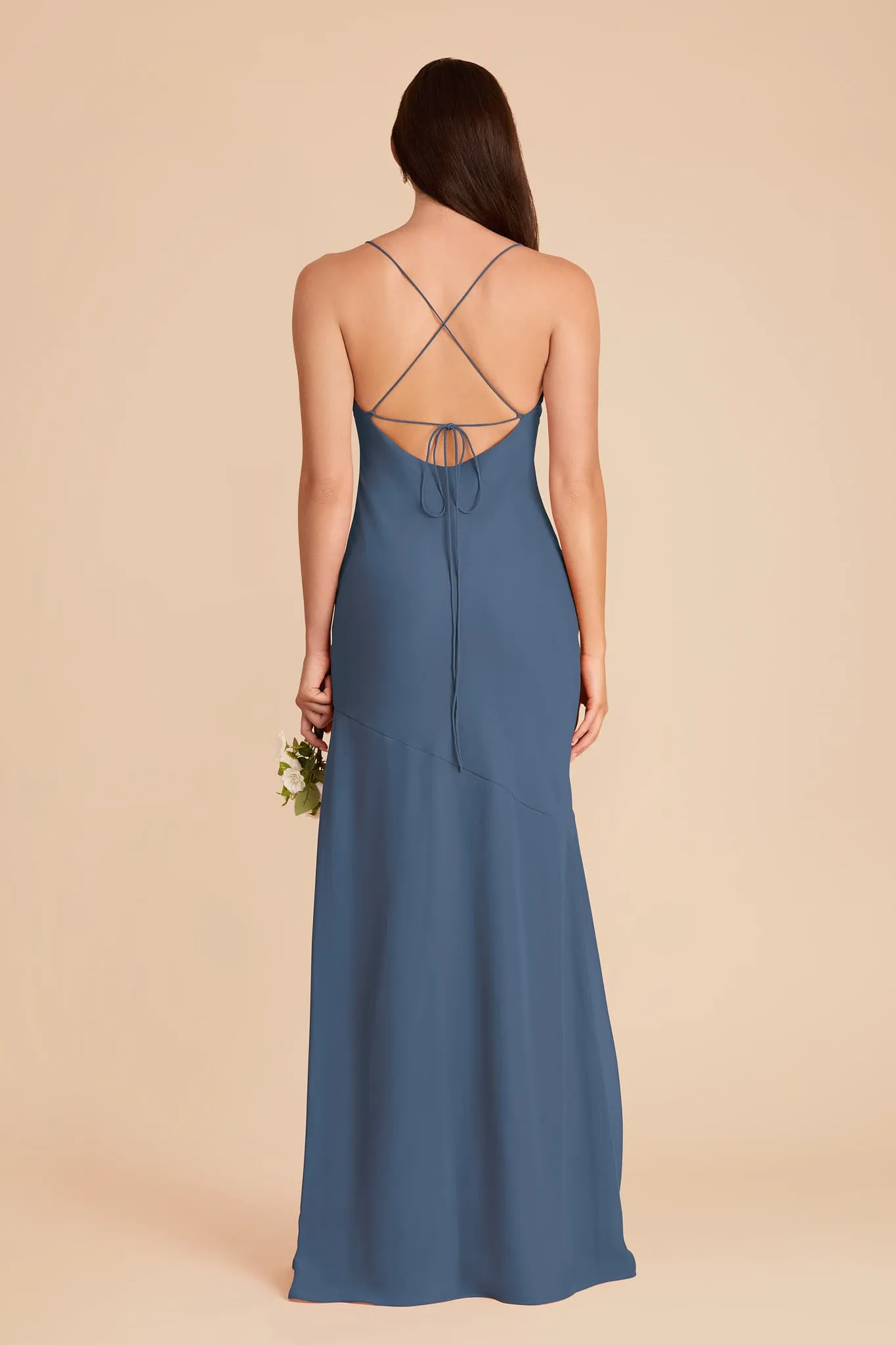 Olivia Chiffon Dress - Twilight sold by Birdy Grey product image thumbnail 5