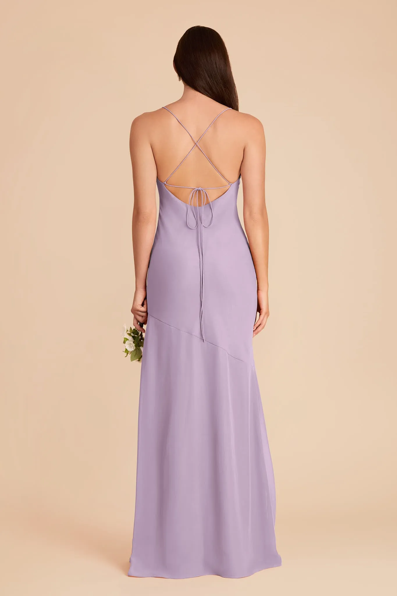 Olivia Chiffon Dress - Lavender sold by Birdy Grey product image thumbnail 5